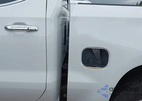 2022 Chevrolet Silverado 1500 4Wd Short Bed Ltz из США, поврежденный, VIN 1GCUDGED3NZ517208